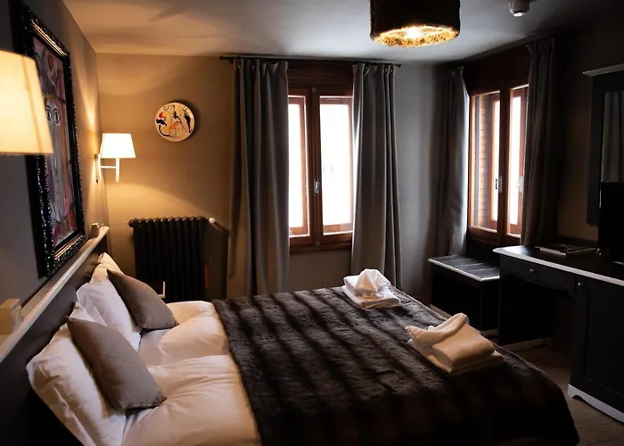 Hotell Art Grivola Breuil-Cervinia